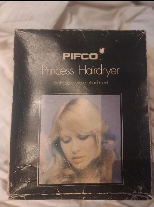  — pifco 70s hair dryer