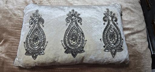  — hand made Bed Cushion with Tassals