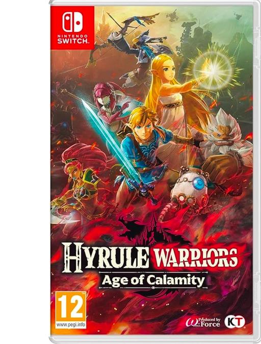  — zelda hyrule warrior age calamity switch