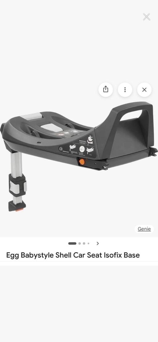  — Car seat adapter for car