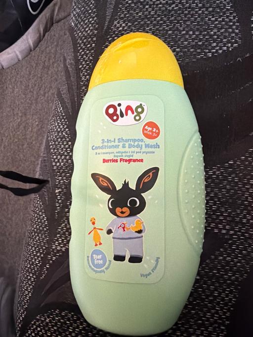  — New Bing 3in1 shampoo,/conditioner bodywash
