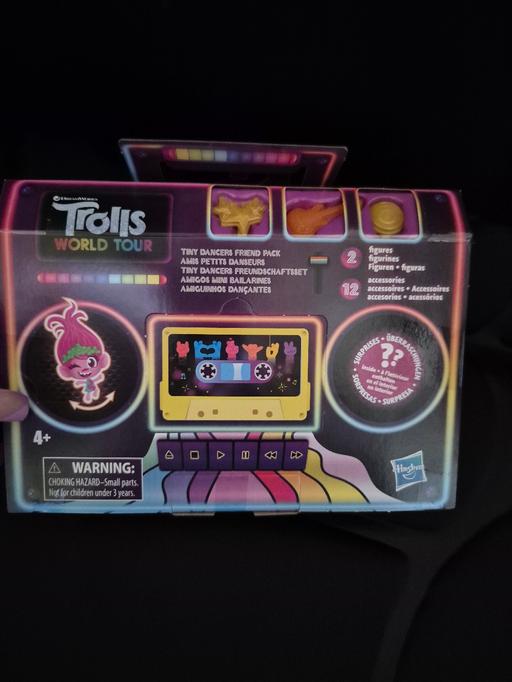  — new Trolls Tiny Dancers Friend Pack