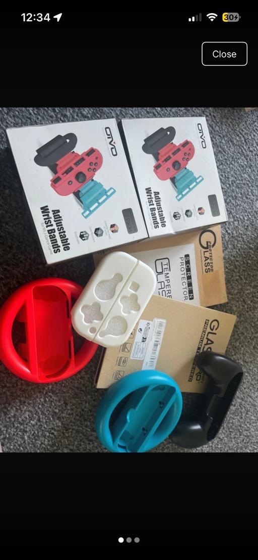 — Nintendo switch accessories