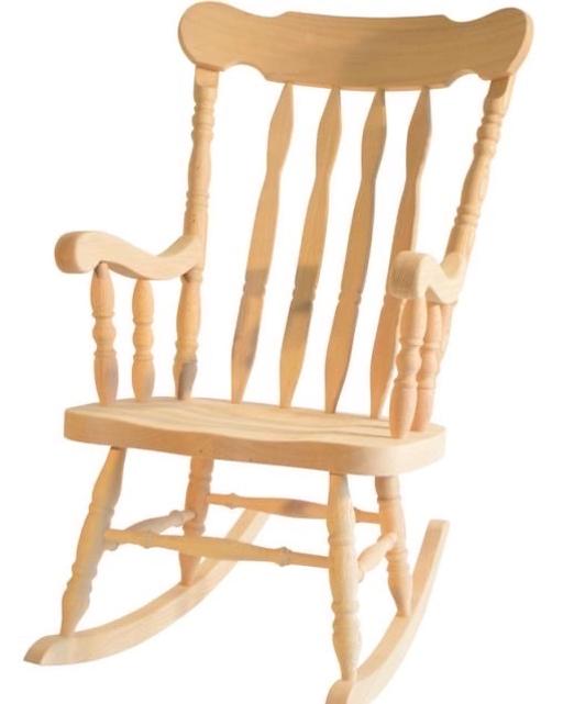  — Rocking chair
