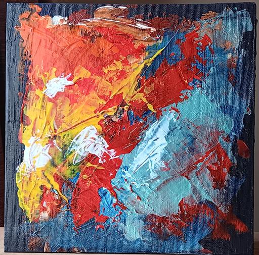  — Original Abstract Painting on Canvas