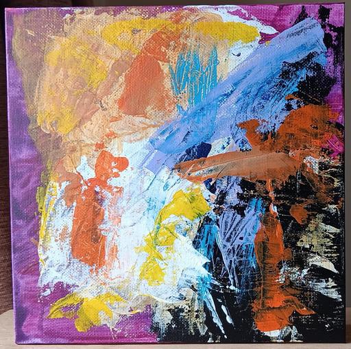  — Original Abstract Painting on Canvas