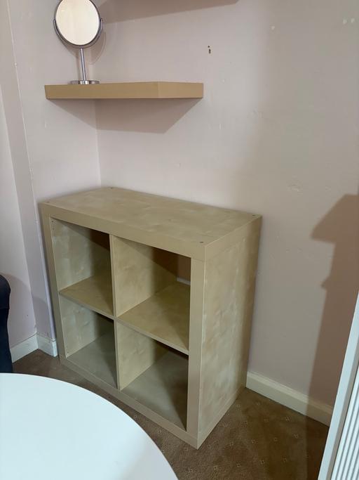  — Boxed Shelved Unit