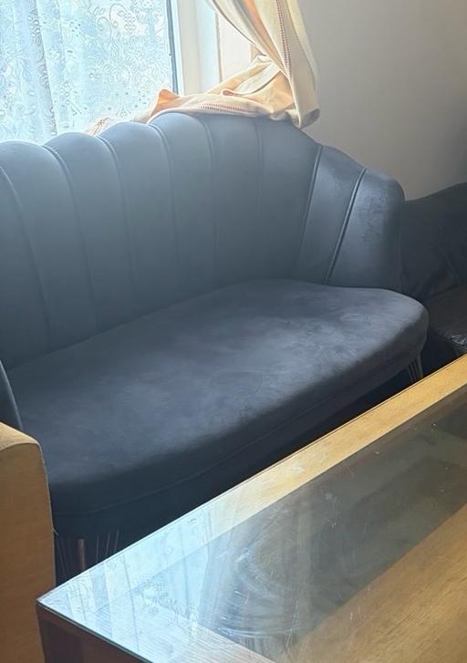  — Grey Sofa set x3 pieces