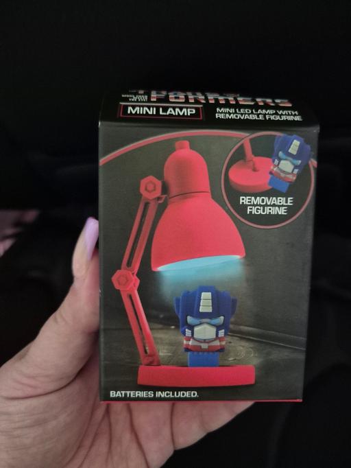  — new Transformers Mini Lamp