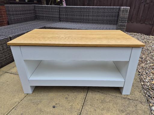  — Wood Coffee Table