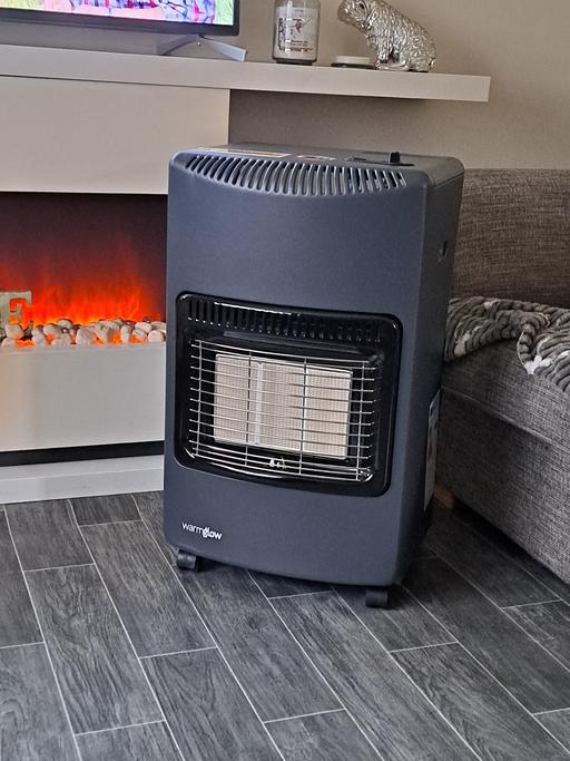  — Portable gas fire