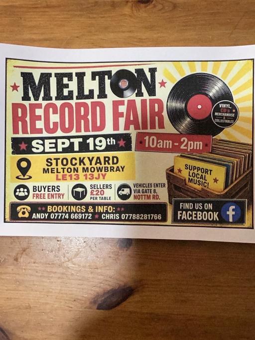  — Thousands of vinyl records