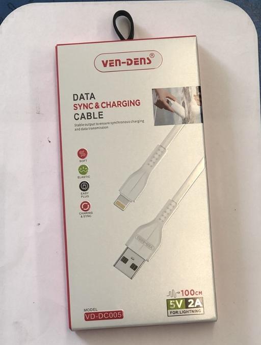  — Apple iPhone USB Data Cable VENDENS