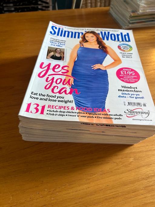  — Slimming world magazine bundle x 19