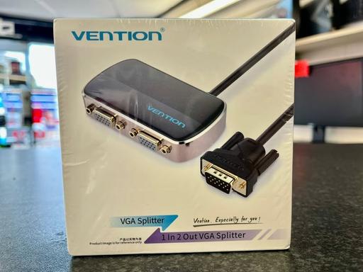  — VENTION VGA to 2 Way VGA Splitter