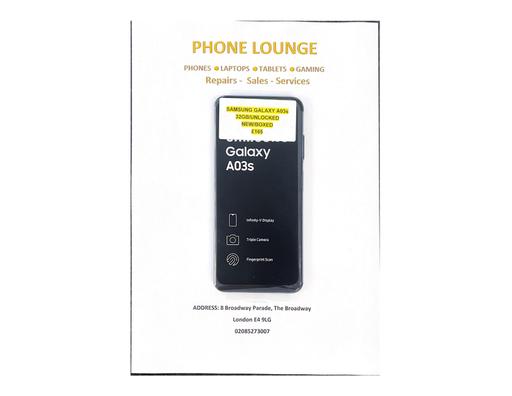  — Brand New Samsung Galaxy A03s 32GB Unlocked