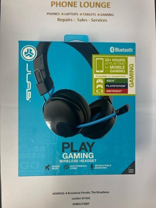  — JLab Play Gaming Wireless Headset
