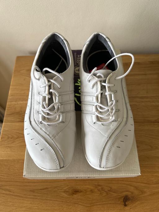  — Ladies Clarks trainers