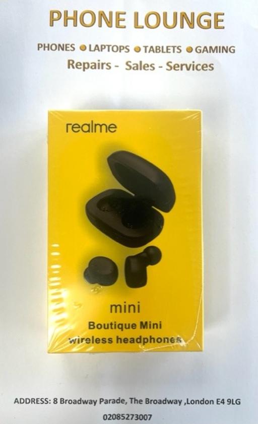  — Realme Boutique Bluetooth Wireless Earbuds