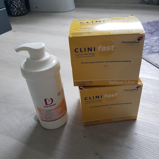  — FREE TUBULAR BANDAGES AND ECZEMA CREAM