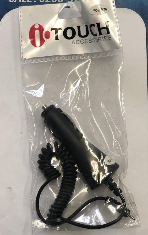  — Small Thin Pin Car Charger for Nokia N70