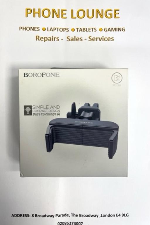  — BoroFone Car Air Vent Universal Phone Holder