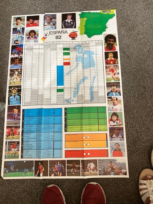  — Football chart