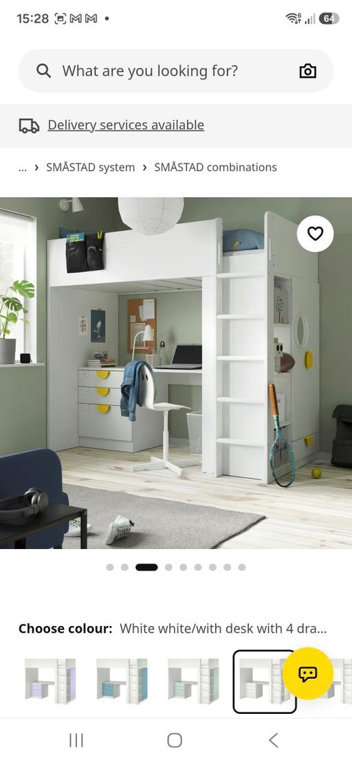  — IKEA loft bed
