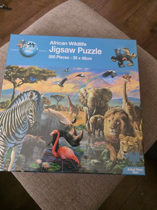  — JIGSAW 500PC...NEW & SEALED