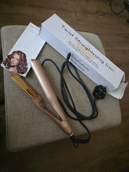  — TWIST STRAIGHTENERS