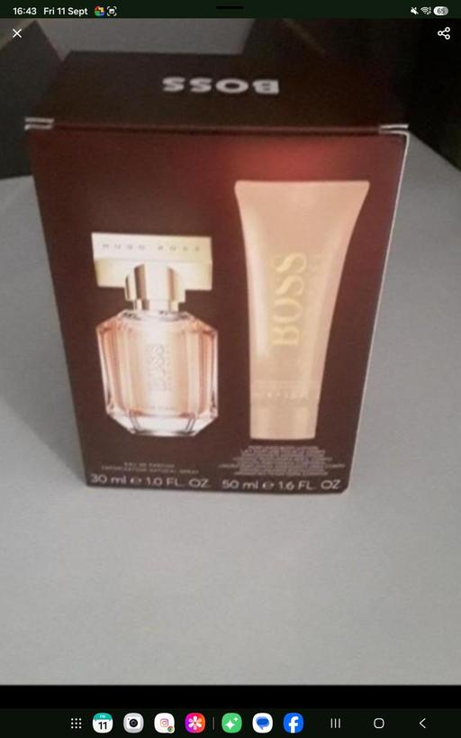  — perfume gift set