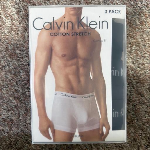  — Calvin klein men’s boxer shorts .