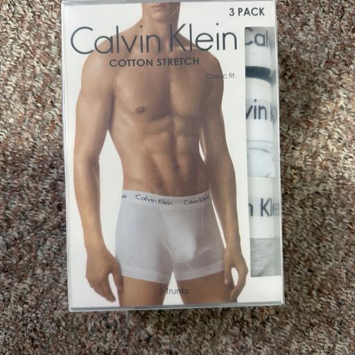  — Calvin klein boxer