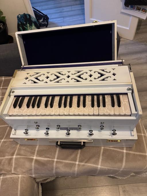  — Indian musical instruments harmonium