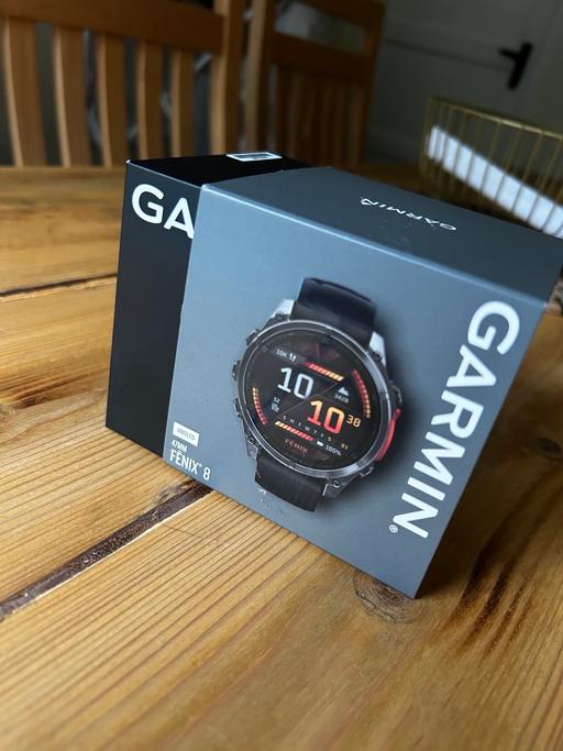  — Garmin Fenix 8 47mm AMOLED Sapphire