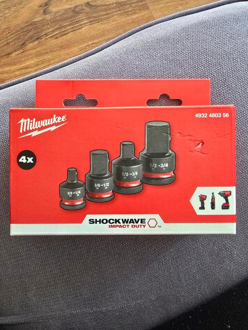  — Milwaukee 4932480356 Impact Socket Adapter Se