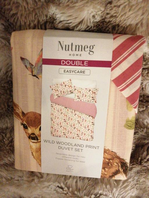  — Double Quilt cover & 2 Pillowcases