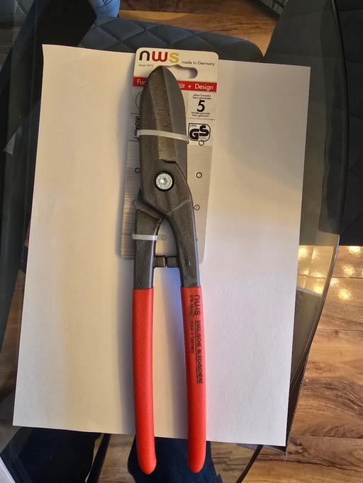  — Nws Gilbow Tin Snips 300mm 078-12-300-sb