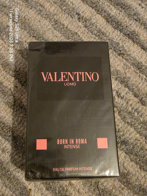  — Valentino Uomo Born In Roma Intense EDP (100m