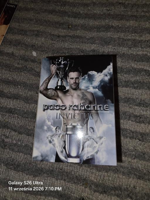  — Paco Rabanne Invictus Eau De Toilette (100ml