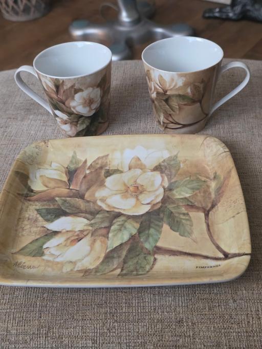  — PIMPERNEL CUPS AND TRAY