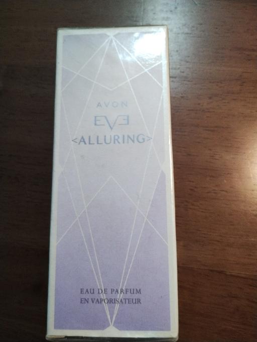  — Avon EVE alluring perfume