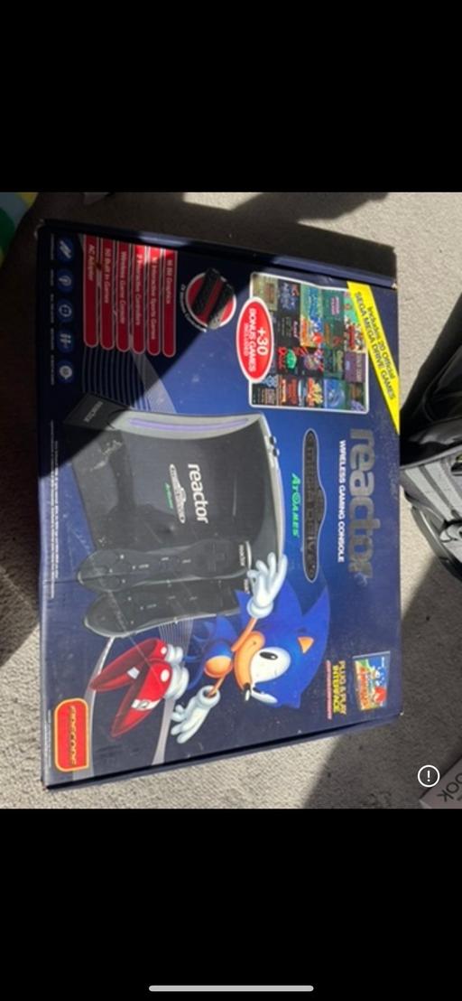  — Reactor Sega Mega drive game - New