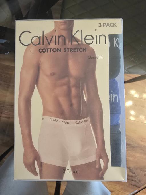  — Calvin Klein Medium 3pc Cotton Stretch Classi