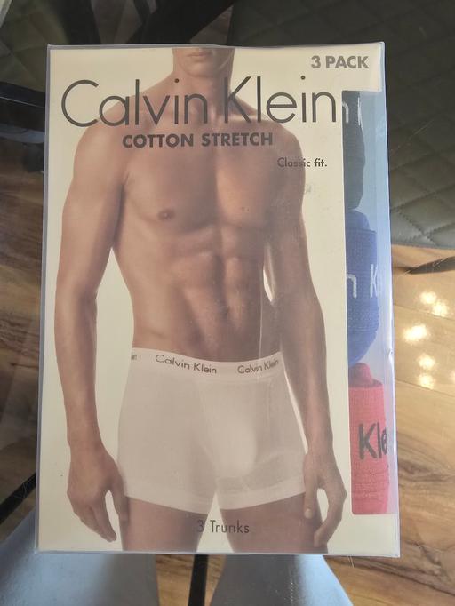  — Calvin Klein Medium 3pc Cotton Stretch Classi
