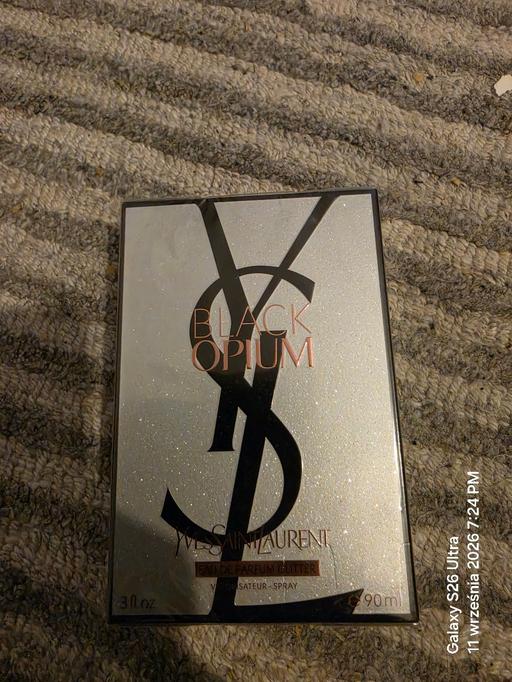  — YSL Black Opium Eau De Parfum Glitter (90ml /