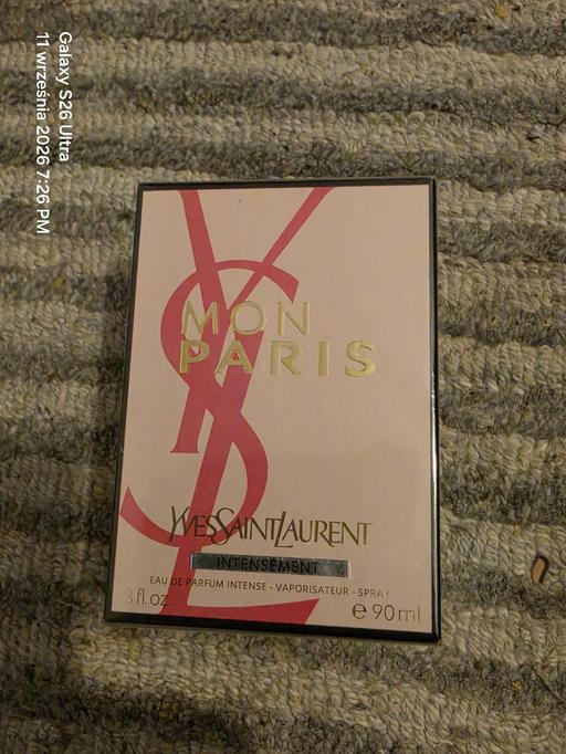  — YSL Mon Paris Intensement Eau De Parfum Inten