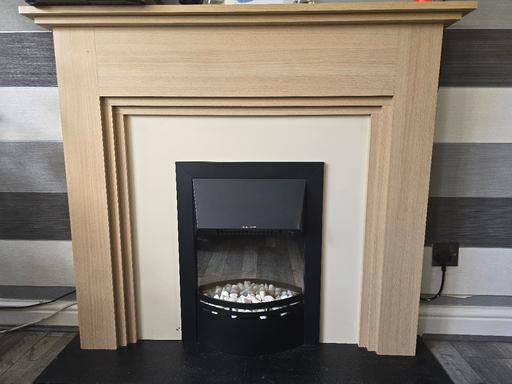  — Free standing fireplace