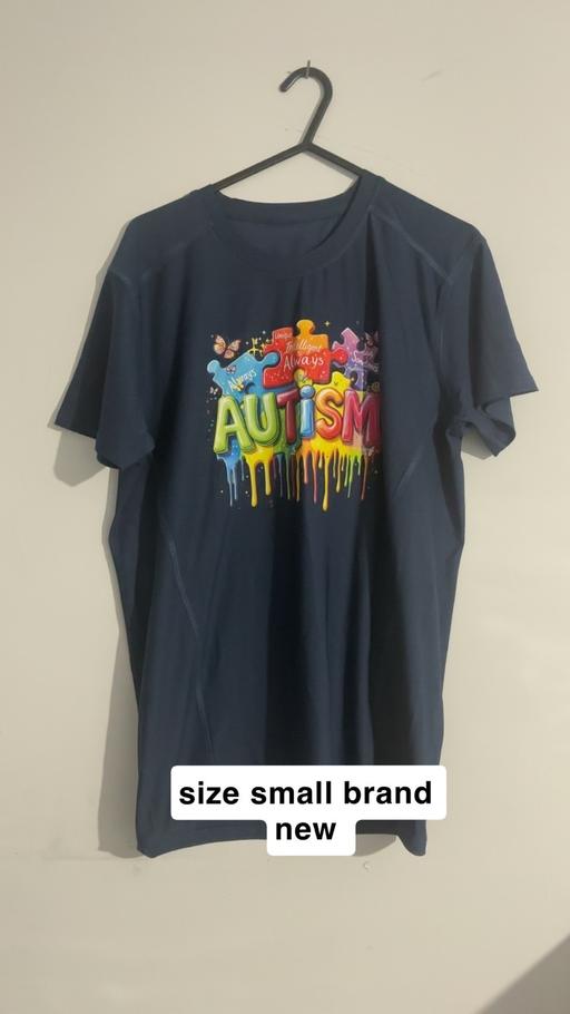  — Unisex T-shirt autism size small