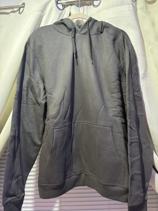  — Brand New dark grey unisex hoodie